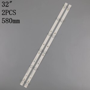 New 40 PCS 6LED LED backlight strip for 32inch JL.D32061330-081AS-M FZD-03 E348124 MS-L1343 L2202 L1074 V2 2-6-3030-300MA-36V