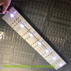 New 40PCS/lot 7LED(3V) 618mm*18mm LED backlight TV strip Bar GJ-2K15 D2P5-315 D307-V1 for 32 Inch TV 32HHA5857 LM315WF1