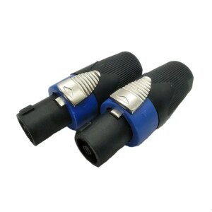 New And Original For NEUTRIK Type NL4FX Speakon 4Pole Plug Male Audio Speaker Connectors CONNECTOR
