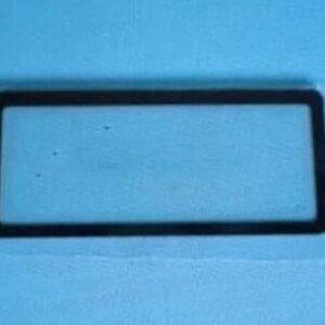 New Digital Camera Top Outer LCD Display Window Glass Cover (Acrylic)+TAPE For Canon 5DII 5D Mark II 5D2 Small screen Protector