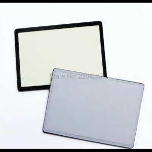 New For Nikon D3100 Back Cover Screen Display LCD Glass D3000 D3200 D3300 D3400 Camera Replacement Unit Repair Part