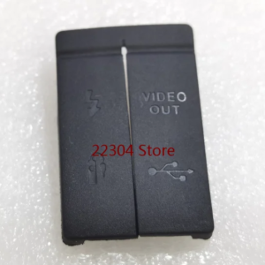 New Interface Cap USB / VIDEO OUT / Rubber Cover for canon 40D