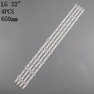 (New Kit) 4 PCS/set LED backlight strip for Tiras TV 32LM3400 32LS3400 6916L-0923A 6916L-0881A 6916L-1030A 6916L-1031A