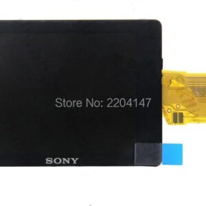 New LCD Display Screen Repair For SONY DSC-HX200V HX200V HX200 A77 LCD Display Screen With Backlight & Protection Glass