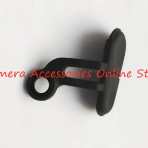 New Original 10 Pin Remote Flash Rubber Sync Terminal rubber Cap Cover Repair Part For Nikon D3 D3s D3x SLR