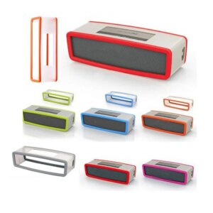 New Portable Silicone Case For Bose SoundLink Mini 1 2 Sound Link ME II Bluetooth Speaker Protection Cover Skin Box Speaker Bag
