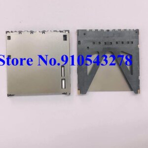 New SD Memory Card Slot Holder For Canon 1200D / Rebel T5 / Kiss X70 / SX160 SX170 SX30 SX50 HS Digital Camera Repair Part