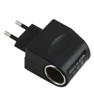 New Stylish 220V AC to 12V DC Car Cigarette Lighter Wall Power Socket Plug Adapter Converter Auto Accessories