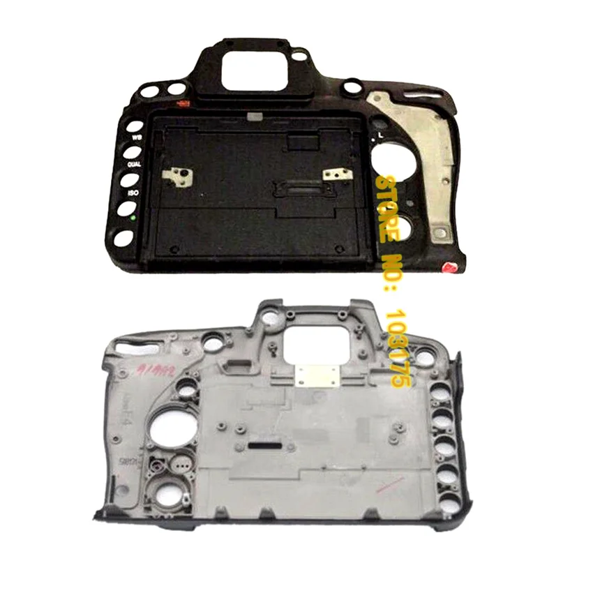 Original Rear Back Cover Frame Case Shell Unit For Nikon D750 No Button