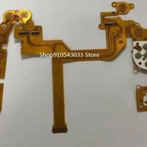 Original Rear Cover Key Board LCD PCB Flex Cable For Nikon D750 SLR Camera Repair Part