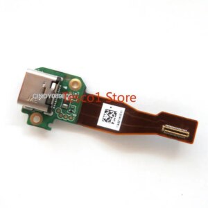 Original USB Power Charging Data Sync Port Connecting Board for Gopro Hero 5 repair