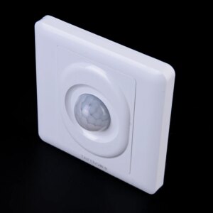 PIR Infrared Motion Sensor Switch 110V 220V Automatic Module Light On Off Switch LED Light Body Induction Light Control Switch