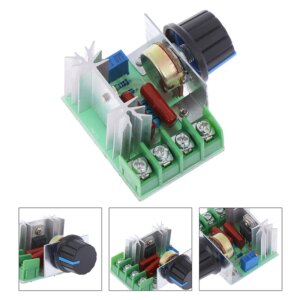 PWM 2000W AC 50-220V 25A Adjustable Motor Speed Controller High Quality Voltage Regulator Motor Speed Controller