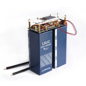 Portable battery spot welding machine kit CNC Farad capacitor welding tool welding pen 0.15 pure nickel with 18650 battery