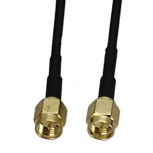 RG174 SMA Male Plug to SMA Male Plug RF Jumper pigtail Cable 4inch~10FT