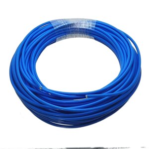 RG402 Coaxial Cable Connector Semi-rigid Flexible RG-402 0.141" Coax Pigtail with bule jacket RF Coaxial adapter 3FT~20M