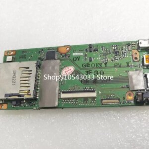 Repair Parts For Nikon D3100 Motherboard MCU PCB Digital Main Board Original