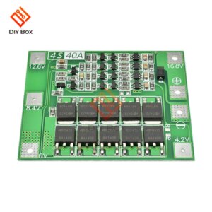 Smart BMS 1S 2S 3S 4S 5S 6S 7S 25/30/40/60A equalizer balancing 18650 Lithium Battery Charger Protection Board with balancer diy