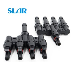 Solar Connector T 3T 4T 5T 6T Branch parallel connection 30A 1000V Electrical Photovoltaic Panel Cable Wire Connect