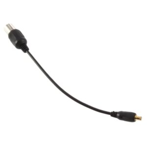 Stick Adapter Aerial USB DVBT DVBT TV Tuner Mini Cable For Coaxial To MCX Aerial Connec To USB DVB-T TV Receiver