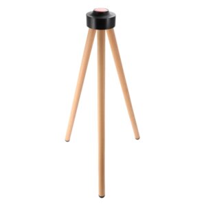 Suitable for Apple HomePod Smart Speaker Base HomePod Accessories Fixed Height Speaker Solid Wood Floor Stand-60CM