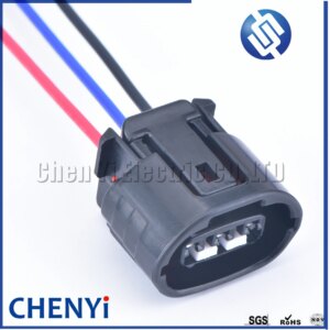 Sumitomo 3Pin 6189-0442 Female For Nissan Toyota Lexus 1UZ 2UZ Oval Alternator Plug Automotive Connectors 90980-11349 with wires