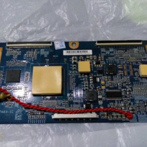 T370HW02 V5 07A63-1C 07a63-1B connect with LCD Board Logic board T-con connect board