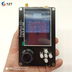 TZT PortaPack H2 3.2" Touch Screen 0.5PPM TCXO Clock For HackRF One SDR Transceiver (Expansion Board) Cable Not included