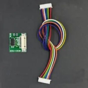 The G7 switch board with cable for laser sensor PMS7003 PM2.5 particles