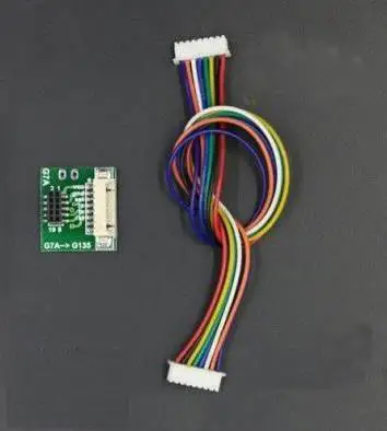 The G7 switch board with cable for laser sensor PMS7003 PM2.5 particles