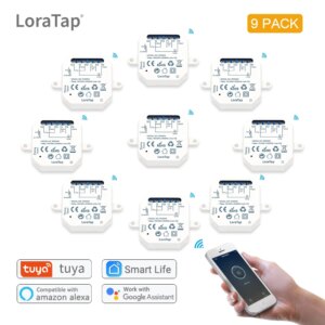 Tuya Smart Life Wifi Switch Relay Breaker Module Automation Smart Lighting Google Home Alexa Echo Remote Control App timer DIY