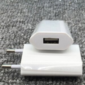 USB Wall Charger Charger Adapter 5V 1A Single USB Port Quick Charger Socket Cube for iPhone 7/6S/6S Plus/6 Plus