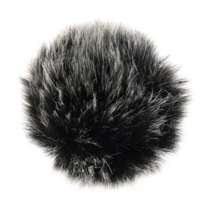 Universal Lapel Microphone Windscreen Mini Size Lavalier Mic Furry Windscreen Muff 5mm
