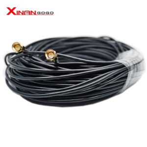 Xinangogo RF cable SMA male to SMA male connector RG174 5M 10M 15M