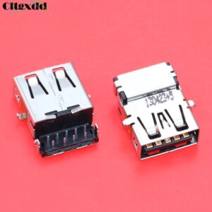 cltgxdd 10pcs USB 3.0 jack connector female socket for ASUS / Lenovo / HP / Samsung / Sony / Toshiba / Laptop 3.0 USB port