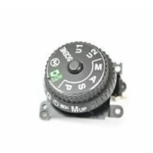 new For Nikon D600 Top Cover Mode Dial Button Camera Repair Parts
