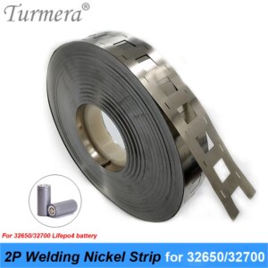 nickel 2P High purity Pure Nickel belt 32650 32700 lithium battery nickel strip Li-ion batteries Ni plate used for Pack 1Meter