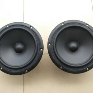 pair Vifa BC18 6.5 midbass woofer speaker ,
