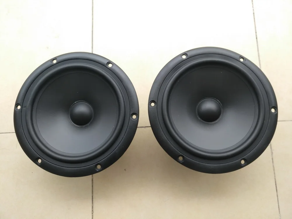 pair Vifa BC18 6.5 midbass woofer speaker ,