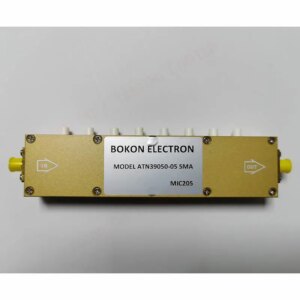 0-90dB 5Watts Manual Attenuator DC-3.0GHz 50Ohms 1dB Steps SMA Step Attenuators ATN39050-05 SMA KEY PRESS
