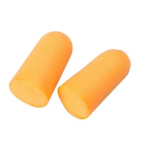 10 Pairs Ultra Soft Foam Earplugs Tapered Comfortable Ear Plugs for Travel Sleeping Snoring Noise Reducing FKU66