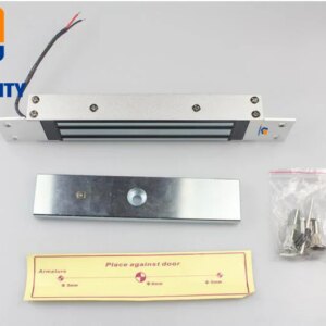 180kg 350Lbs Force 12VDC invisible installation for single door Magnetic Lock