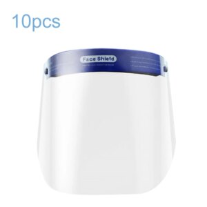 2/4/10pcs Face Mask Transparent Visor Shield Face Screen