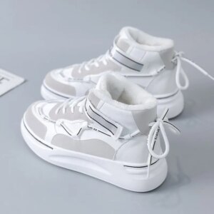 2020 Winter Warm Fashion Trend Is Good for Casual Sports Girls Shoes Comfortable Ladies Sneakers