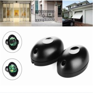 2pc/lot 12V To 24V Active Photoelectric Infrared Beam Sensor Barrier Detector for Gate Door Window Burglar Alarm System Dropship