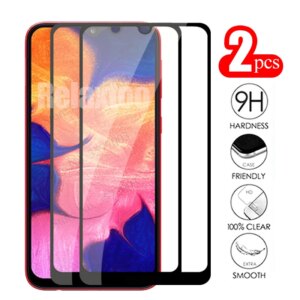2pcs Tempered Glass for Samsung A10 Protective Glass Screen Protector For Galaxy A10 A 10 A105F A105 10A safety Glas Tremp Film