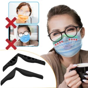 5pcs Glasses Anti Fog Mask Nose Bridge Increases Space Breathing Smoothly For Protective Face Mask Nose Bridge mascarillas FL50