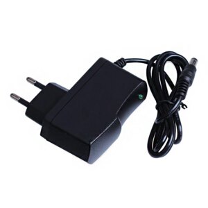 AC 100-240V DC 12V 1A EU Plug AC/DC Power adapter charger Power Adapter for CCTV Camera (2.1mm * 5.5mm)