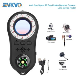Anti Spy Surveillance Camera Detector Wireless Signal Anti-covert camera finder Signal Lens RF Tracker Detect Wireless Products