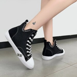 Classic Women's Sneakers Casual No-slip Women's Vulcanize Shoes Breathable Male Air Mesh Lace up Wear-resistant Shoes masculino